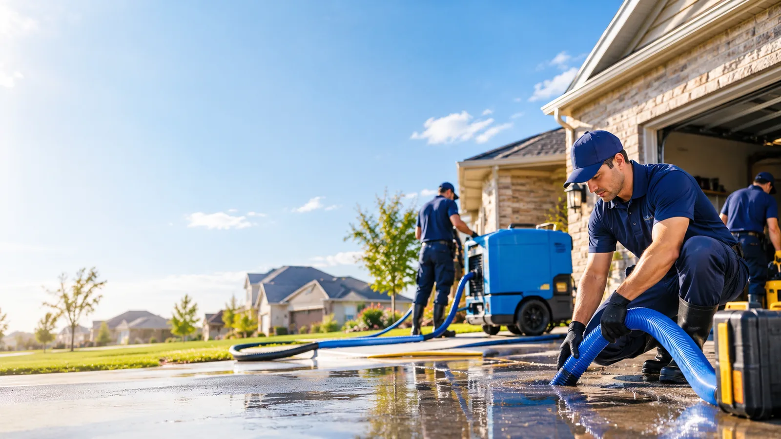 Sewage Backup Cleanup in Vernon, IL near me